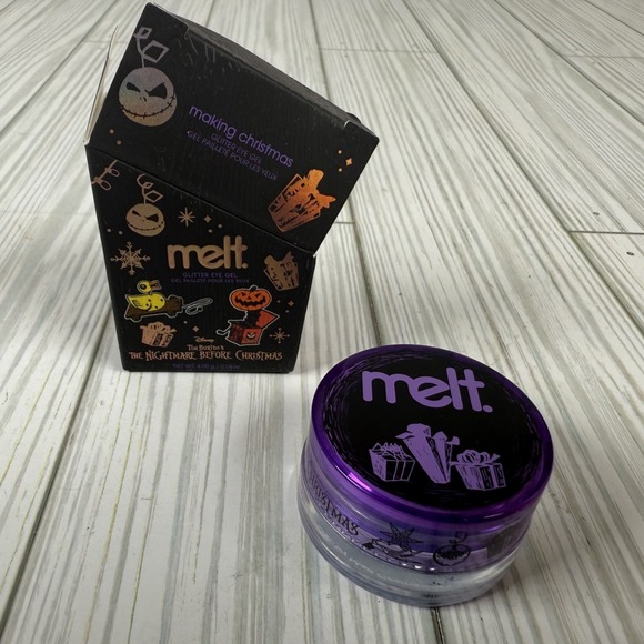 Making Christmas MELT COSMETICS Glitter Eye Gel NEW IN BOX - Picture 1 of 7